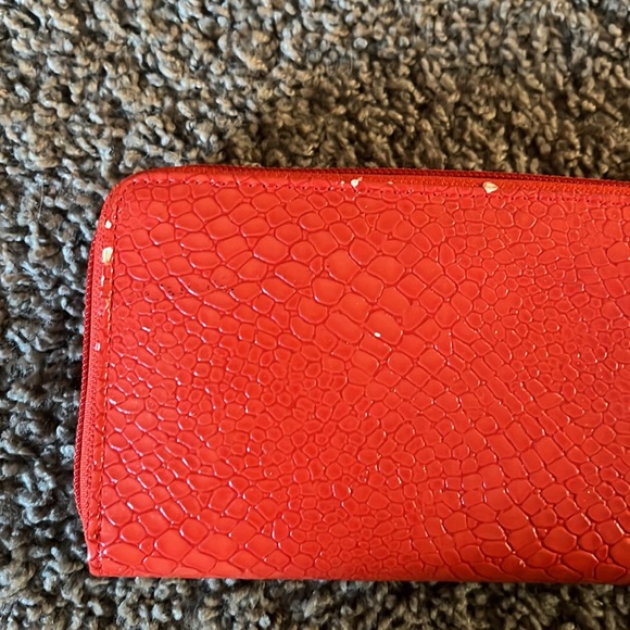 Orange wallet - Picture 7 of 8